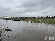 Floods damage over 4,800ha of crops in central Vietnam