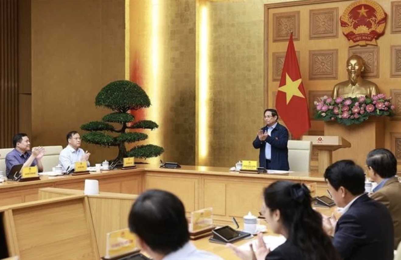 PM requests greater efforts for developing national data exchange