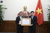 Indonesian Ambassador to Vietnam presented with Friendship Order