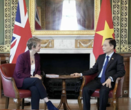 Action plan to be built to implement new Vietnam – U.K. partnership