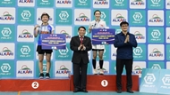 Vietnam clinches two gold medals at int’l badminton series