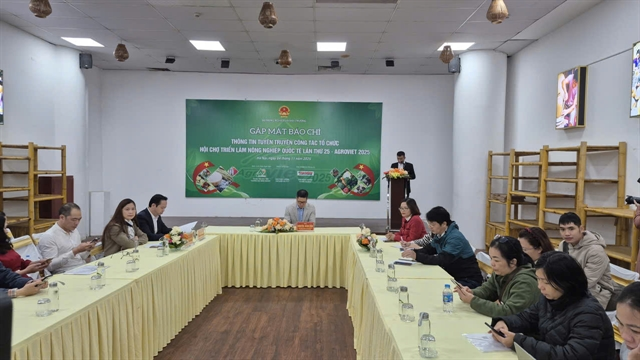 AgroViet 2025 to begin in Hanoi next week