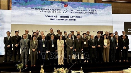 Seventeenth international conference on East Sea wraps up