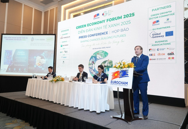 Green economy forum 2025 to drive sustainable growth in Vietnam