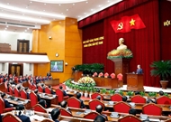 Party Central Committee’s 14th plenum concludes