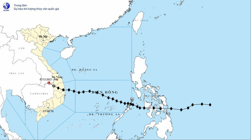 Typhoon Kalmaegi weakens into tropical depression, forecast to cause heavy rains
