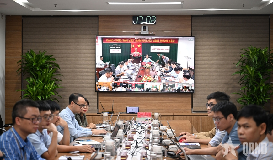 Viettel activates highest-level response to Typhoon Kalmaegi