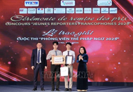10th “Young Francophone Reporters” competition presents record number of prizes