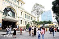 Ho Chi Minh City welcomes over 6.58 million international visitors in 10 months