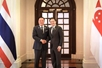 Thailand, Singapore enhance bilateral collaboration