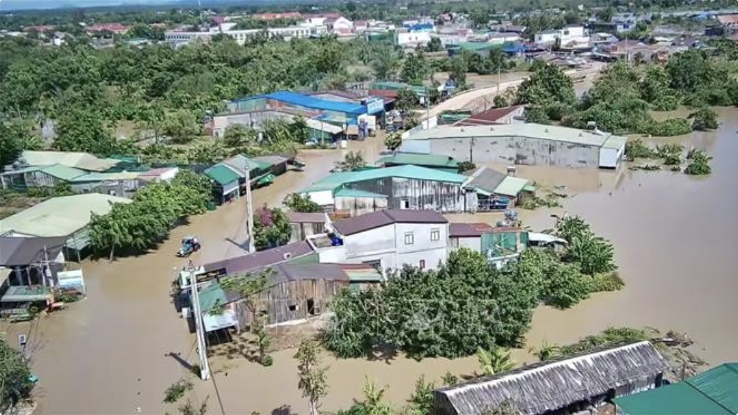 Initial damage caused by Typhoon Kalmaegi estimated at 7 05 trillion VND