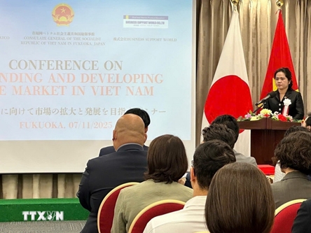 Vietnam - Japan economic cooperation boosted at Fukuoka seminar