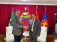 Vietnam, Brazil boost multi-sector cooperation