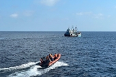 Coast Guard Region 3 intensifies patrols to combat IUU fishing
