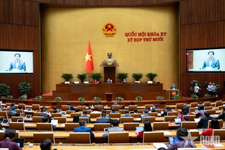 N.A. approves new Vice Chairpersons, members of National Election Council