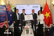 Vietnamese community in Australia supports flood victims back home