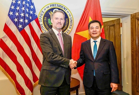 Vietnam, U.S. hold ministerial-level talks on reciprocal trade agreement