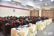Refresher course on organizational work for Lao officers kicked off