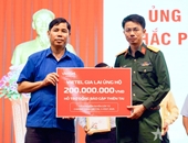 Viettel Gia Lai supports storm-hit residents