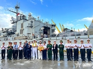 French naval frigate visits Da Nang city