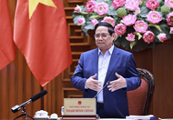 PM chairs meeting on Hanoi’s Red River boulevard, Olympic sports urban area projects