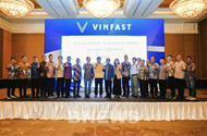 VinFast signs deals with Indonesia’s financial partners to promote green mobility transition