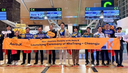 Another Korean airline opens direct route to Nha Trang