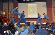 Vovinam strengthens role as "cultural ambassador" in Europe