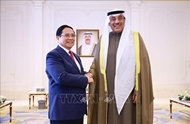 Vietnamese PM meets with Crown Prince of Kuwait