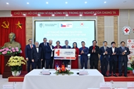 Czech Republic donates 142,800 USD for Vietnam