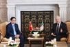 Prime Minister meets with President of Algerian Council of Nation