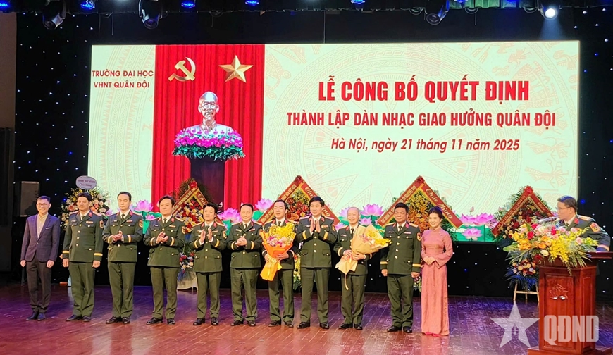 Military Symphony Orchestra makes debut