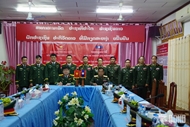 Vietnamese military units holds regular meetings with Laos’ counterparts