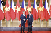Czech Senate President wraps up official visit to Vietnam