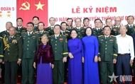 GDP Chief attends 60th anniversary of Division 5’s traditional day