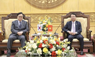 RoK National Assembly Speaker visits Ninh Binh, highlights expanding cooperation