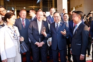 N.A. Chairman pledges strong support for E.U. - ASEAN investors