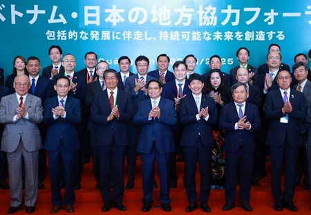 Vietnam - Japan relations built on sincerity, affection, trust and mutual benefit: PM