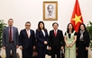 Deputy PM Ho Quoc Dung receives Palestinian foreign minister