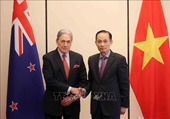 Vietnam, New Zealand sign action plan to advance comprehensive strategic partnership
