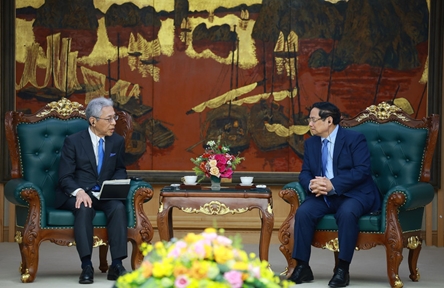 Japan’s Mitsui commits to long-term cooperation, investment in Vietnam