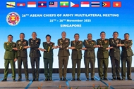 Senior Lieutenant General Nguyen Van Nghia attends ACAMM-26