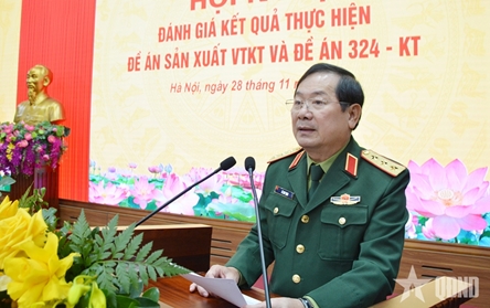 Military masters technology for producing technical materials