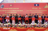 Vietnam-Laos solidarity spotlighted with monument handover