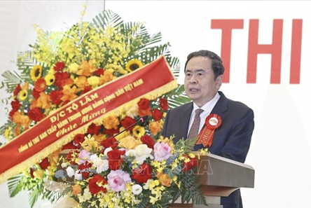 N.A. leader requests continuous innovation, devotion for increasingly effective legislature