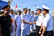 Naval Region 5 delegation visits Royal Thai Navy’s First Naval Area Command