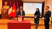 Vietnamese Embassy in France launches fundraising drive for storm-affected communities