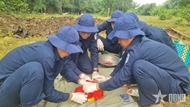 Search and Collection Team K73 recovers 11 sets of martyrs’ remains in Cambodia