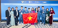 All 6 Hanoi students win medals at 22nd International Junior Science Olympiad