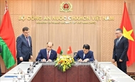 Vietnam, Belarus strengthen security cooperation